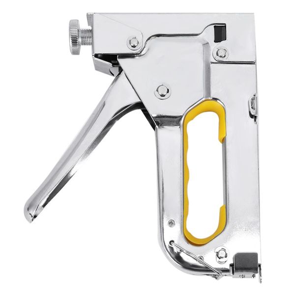 

stapler manual nail gun heavy duty hand nail gun woodworking with furniture kit nailers riveter tool tacker silver
