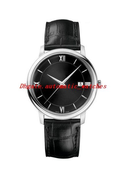 

luxury watch 4 style mens 39.5mm co-axial blue dial 424.13.40.20.03.001 automatic fashion men's watches wristwatch, Slivery;brown