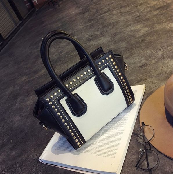 

contrast color handbag new wing bag cross body shoulder bag fashion ph-cfy20052348