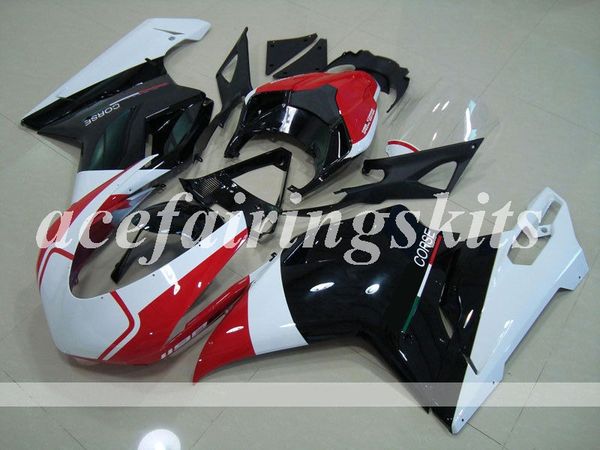 

4gifts new abs full fairings set fit for ducati 848 1098 1198 1098s 1098r evo 2007 2008 2009 2010 2011 2012 black red white