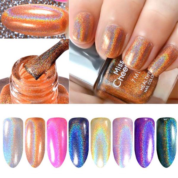 

nail polish grade shinning chameleon mirror nail art decoration glitter powder uv gel chrome pigment 7ml tslm2