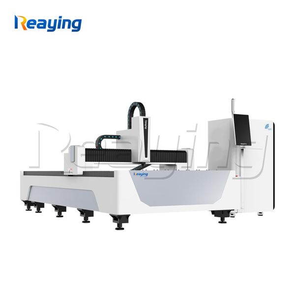 

500w fiber laser metal cutting machine 1300*2500mm steel aluminum sheet cutter machine