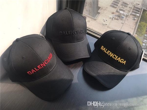 

19ss роскошный Бренд Дизайн BB Вышивка букв Caps Мужчины Женщины Моды бейсболка шляпа