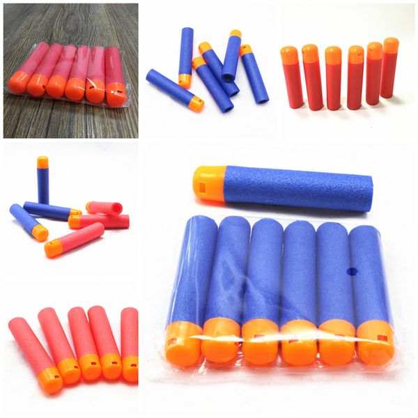

sell 10000pcs outdoor play toys series refill clip darts electric toy gun soft toys bullet 2color t10i0019