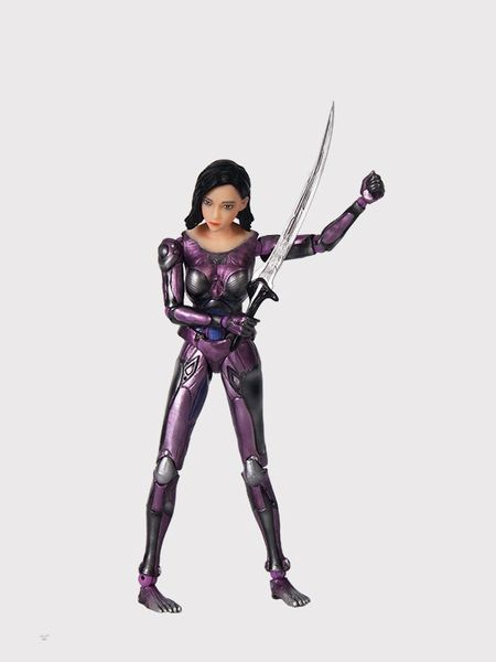 

combat angel wd alita movie edition joint movable box hand-made