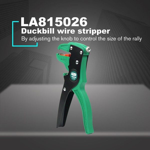 

automatic wire stripper universal duckbill electric wires stripping pliers cable crimper strippers tools y200321
