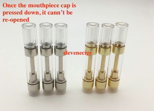 

Круглый керамический Coil Патроны Jupiter Liquid 6 Масло Телеги Пресс G5 M6T TH105 TH205 510 Gold Данк Vapes картридж для Разогреть батареи