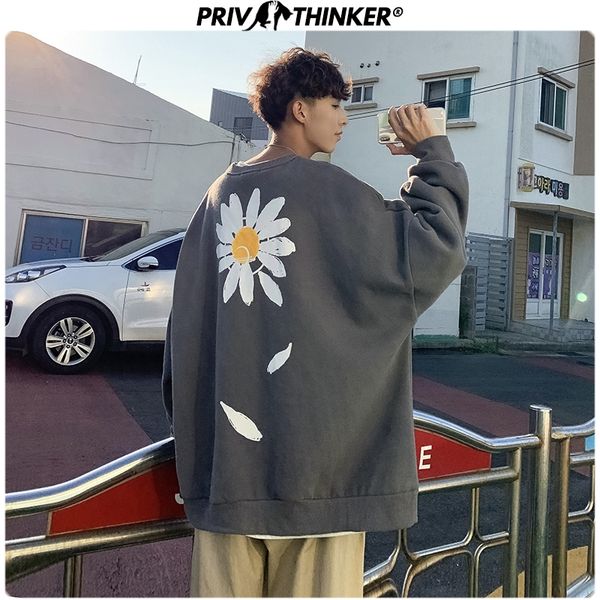 

mens woman new o-neck printed autumn spring hoodies men 2020 korean sweatshirt male warm oversize pullover clothes, Black