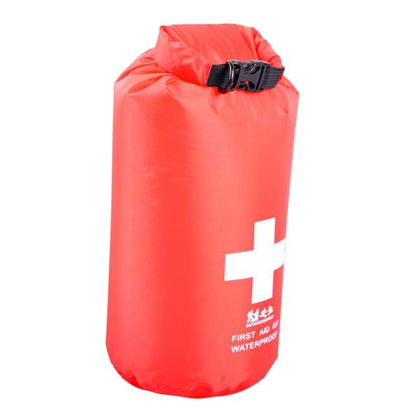 

waterproof 5l first aid emergency kit dry bag travel camping hiking kayaking storage dry sack