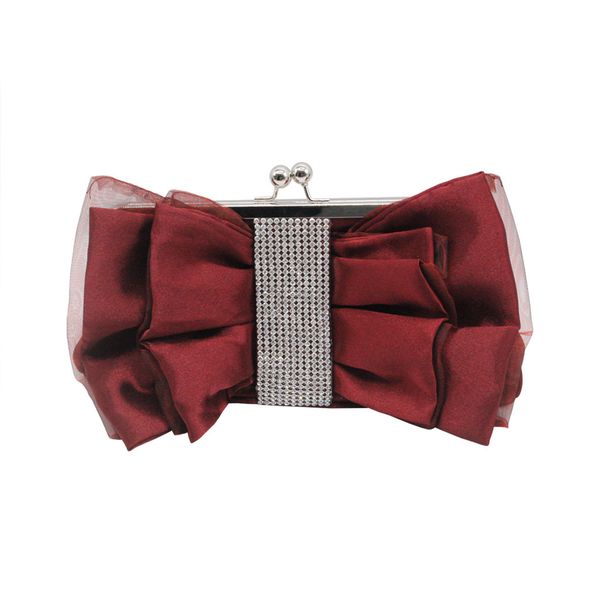 

designer- 2019 new borse da donna fashion women bow flower shoulder bag bride bridesmaid bag evening crossbody