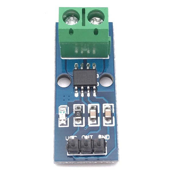 

lanlan acs712 20/30a current sensor module vcc/2 voltage 5 amp current generic hall sensor module measuring tool