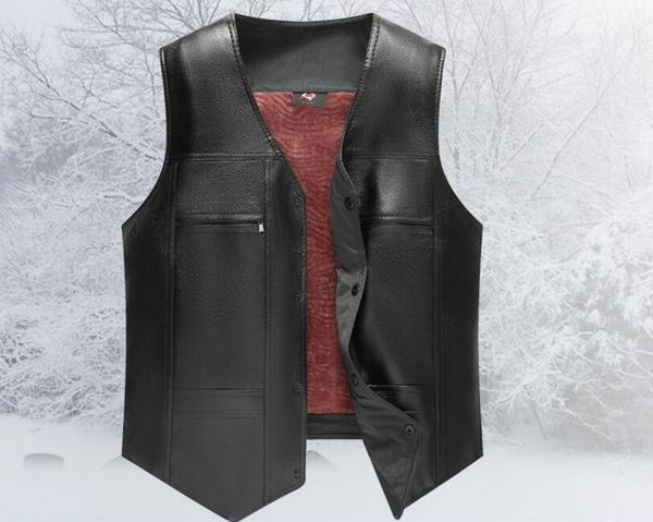 

2019 new brand leather jacket, men's suede jacket, men's leather jacket, Black