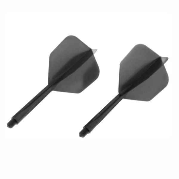 

1pcs cavalier 4d transparent dart set flights nice pattern dart darts popular spindles wing tail dart accessories