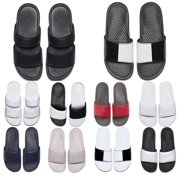 

designer slipper loafer men women slide fashion casual sandal slippers loafers slides mens womens sandals trainers sneakers size 36-45, Black