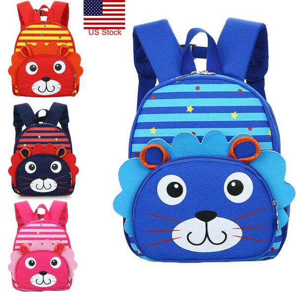 

cute cartoon backpack school bag kindergarten bag for toddler kids boys girls