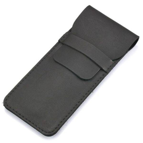 

large handmade pencil bag cowhide retro style accessories travel diary pencil case