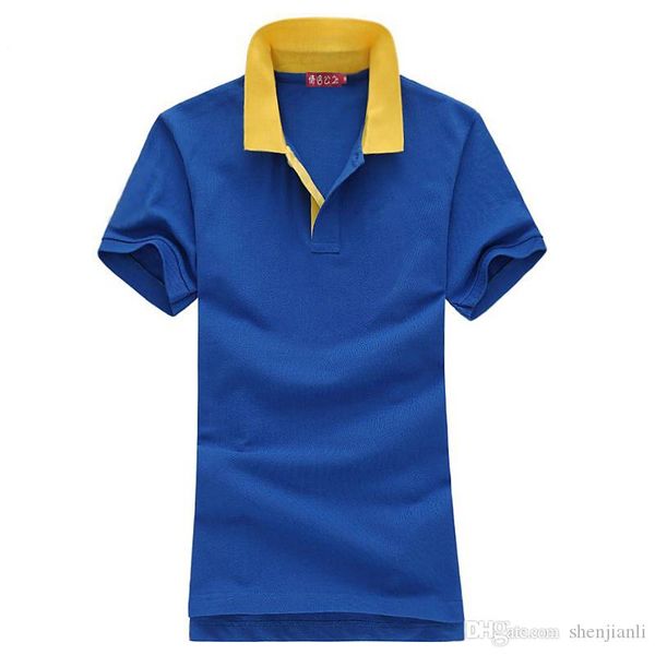 

2016 new fashion womens shirt the most popular women clothes 100% cotton women short sleeve polos, White