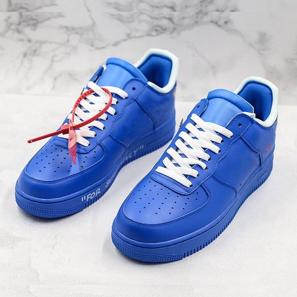 

Newest Silver Hook White x 1 Skateboard Shoes Mens Blue For Serena Only Sports Shoes Virgil Designer Shoes Sneakers