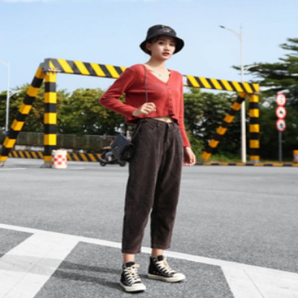 

dark grey skinny jeans female foot belt straight jeans joker pants, Blue