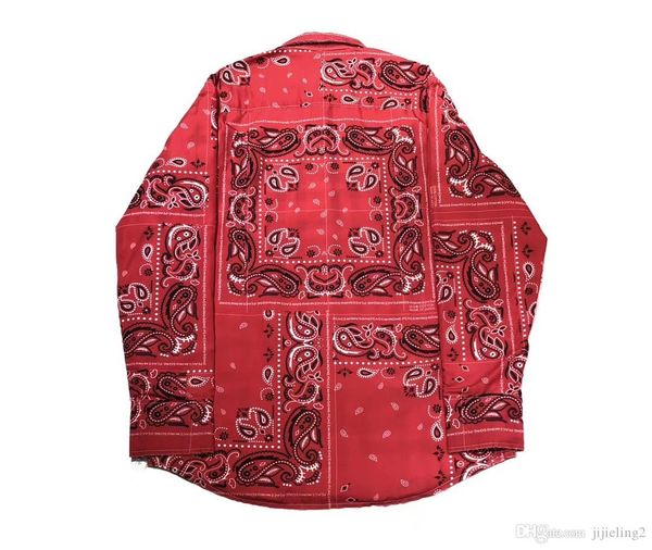 

2019 осень мужские дизайнерские красивые печатные рубашки us size shirts oversize ~ топы мужские дизайнерские рубашки с длинным рукавом ~ им, White;black