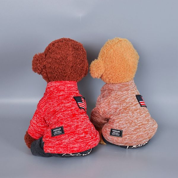 

winter warm dog jacket coat puppy christmas clothing jumpsuit dog clothes for small medium dogs puppy yorkshire outfit