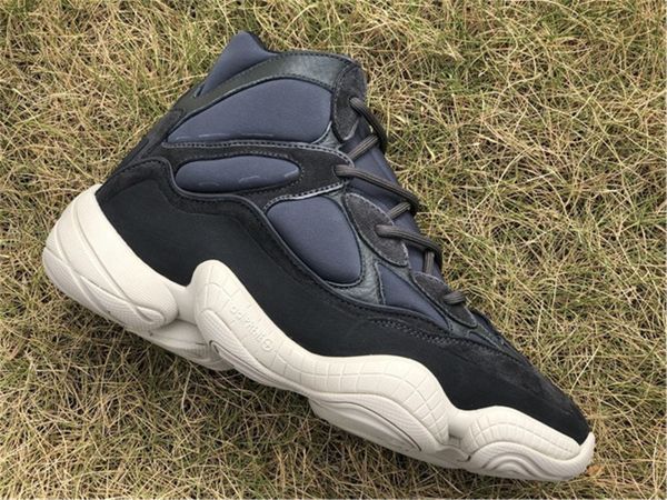 

release authentic originals 500 high slate fw5191 fw5190 black kanye west fw4968 running shoes men women sports sneakers with box