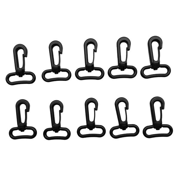 

пакет из 10 поворотный карабином зажим для дайвинга 25 мм / 1 дюйм лямка