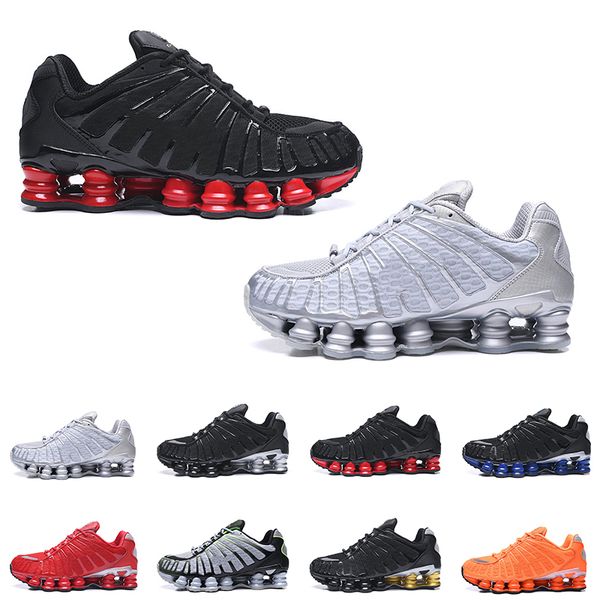 

2020 new speed tl red metallic silver triple black gold cushion running shoes shoxtl carter dunk jogger runner sports baskets sneakers