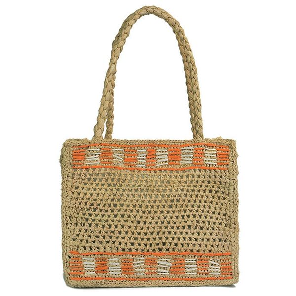 

summer beach bag french style handbags women straw bag jeanne damas elegant tote travel shopper clutch