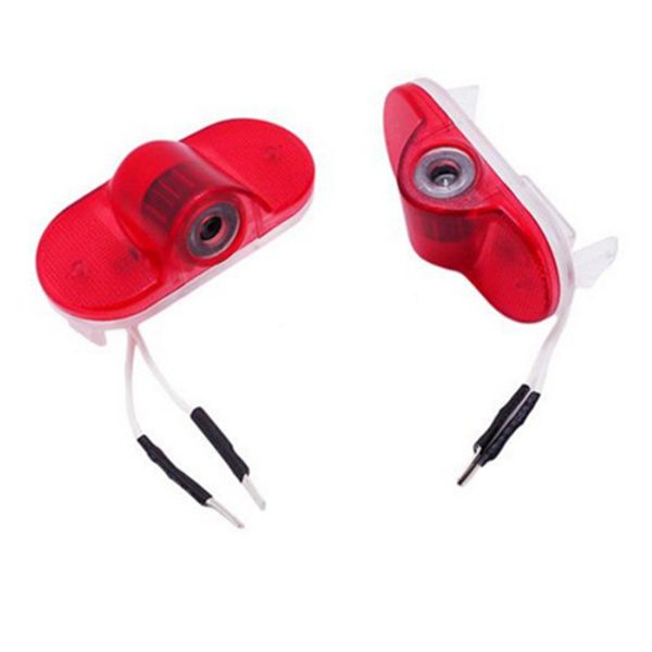 

2 pcs led light projector car door courtesy laser logo bulb lamps for