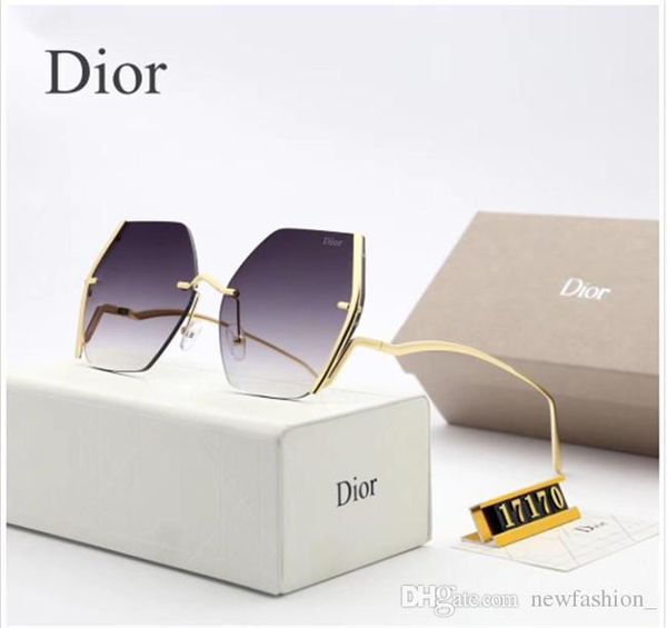 

металлические очки престижное взрослых солнцезащитные очки женские мужчины дизайнер моды черный очки девушки summer womenmen в вождения солн, White;black