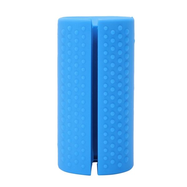 

dumbbell grips silicone fit barbell grips thick bar adapter muscle builder weightlifting grips training bodybuilding equipment dumbbells