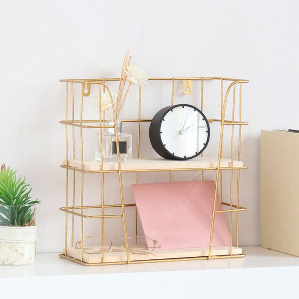 

кованого железа Ѭанени еллаж nordic style home деѬево полка кђн кае веона е