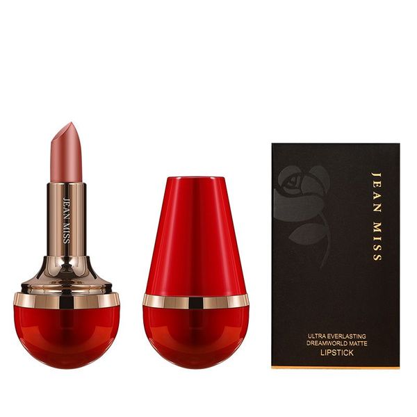 

5 colors tumbler lipstick waterproof long-lasting matte lipstick easy to carry lip makeup new high quality