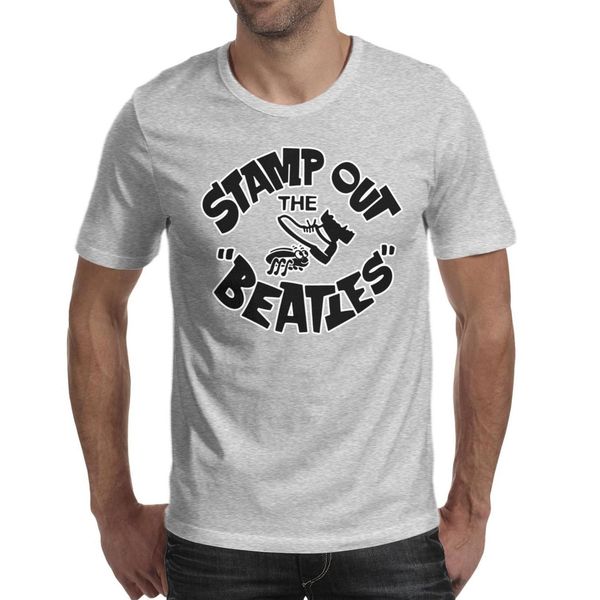 

paul-mccartney-beatles-stamo-out серая футболка, футболки, футболки, футболки с принтом, White;black