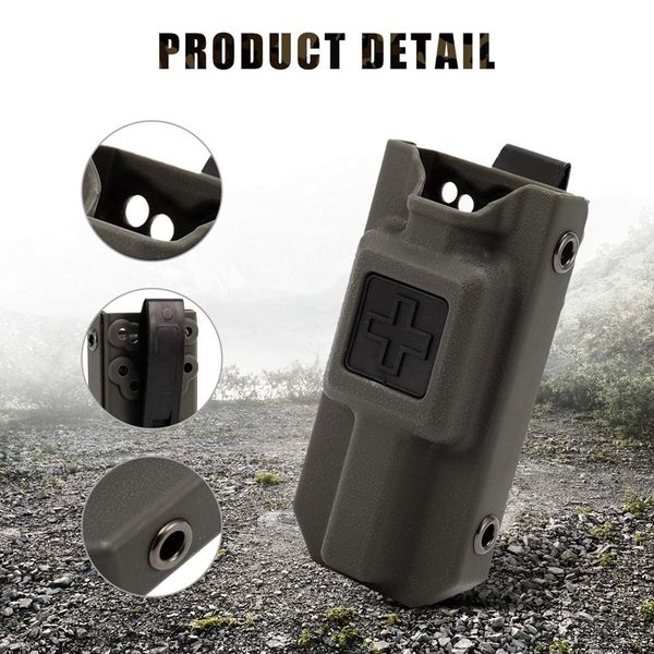 

жгут carrier чехол сумка для хранения molle жгут держатель жгут чехол carrier для наружной охоты серых выживания браслеты