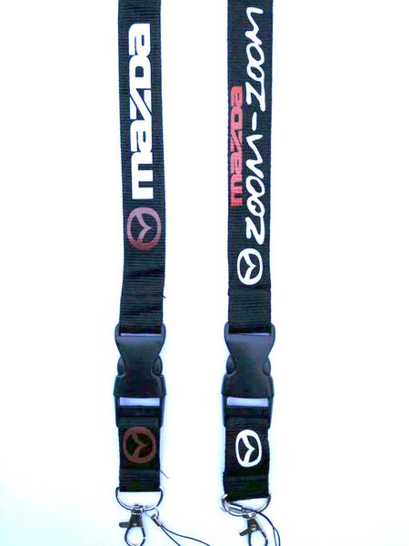 

Оптовая 10шт автомобиля Mazda талреп для MP3 / 4 сотового телефона ключевой цепи команд