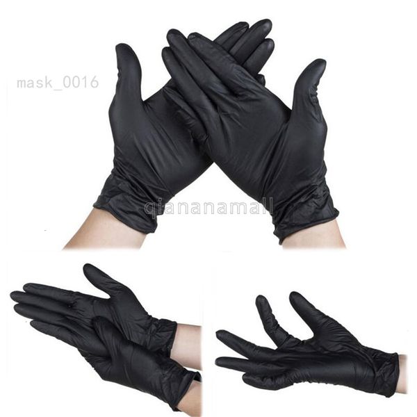 

lot nitrile gloves food grade 100pcs waterproof allergy disposable work safety gloves nitrile gloves mechanic
