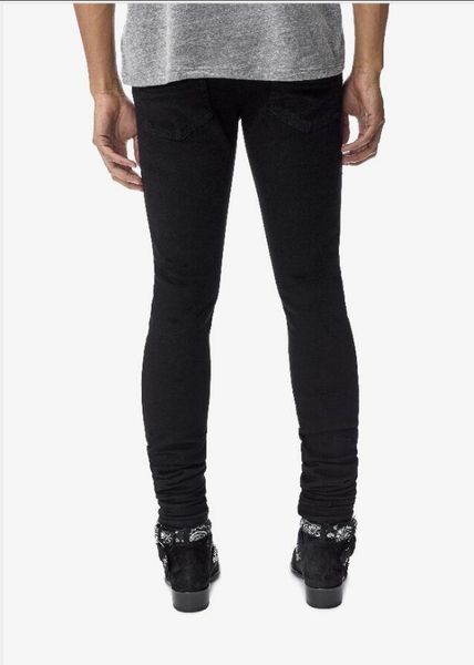 

2020 designer jeans men's summer fashion stretch slim straight jeans denim trend men's casual pants wholesale-4, Blue