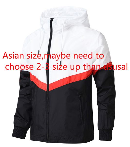 

brand designer jacket 2019 fashion mens jacket coat letters printed luxury mens hoodie casual sport outdoor windbreaker clothing -4xl, Black;brown