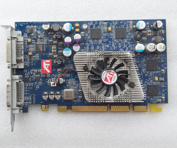 

radeon 9800 pro 256mb agp video card for all a1047 power g5 m9020 m9393 m9032 m9457