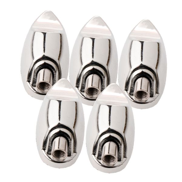 

5 pieces snare drum lugs hooks for drum set kit precussion parts
