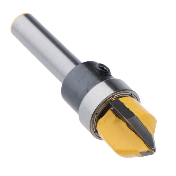 

90 degree router cnc engraving v groove bit 1/4x1/2x1/2'' woodworking tool