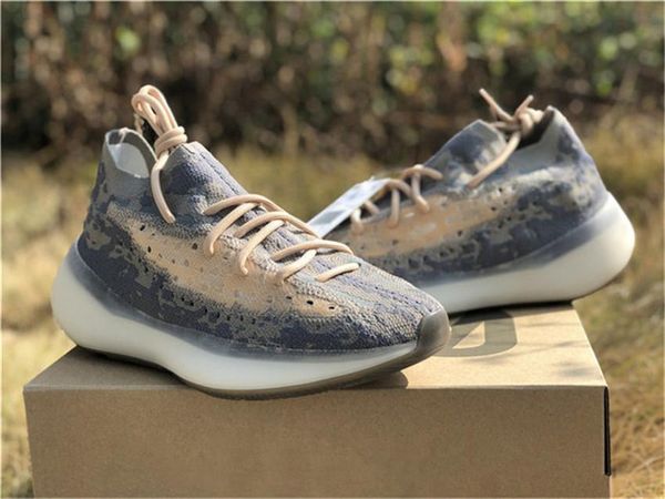 

горячая подлинная 380 туман светоотражающий fx9846 не отражающий fx9764 kanye west wave runner кроссовки мужчины женщины кроссовки с оригина