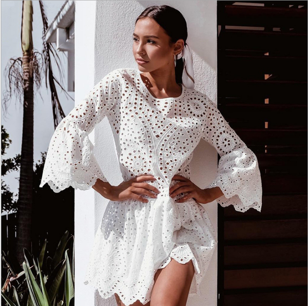 

мода семья matching одежда mother daughter платья женщины цветочные кружева платье baby girl мини платье мама baby girl party одежда # ksdn, Blue