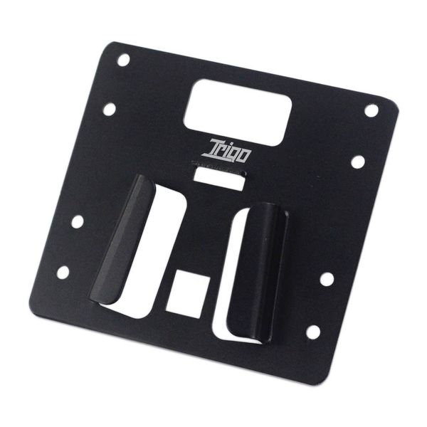 

trigo bike alloy front carrier block adapter for brompton bag