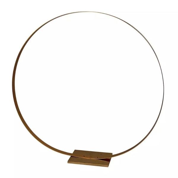 

5pcs romantic wedding shine gold or shine silver metal iron flower arch stand support for wedding decoration floral stand