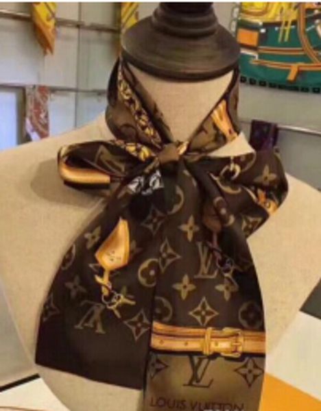 

Whole ale ilk carve delicate floral print ilk carve fa hion men and women hair band handbag bag decorative band, Black;white