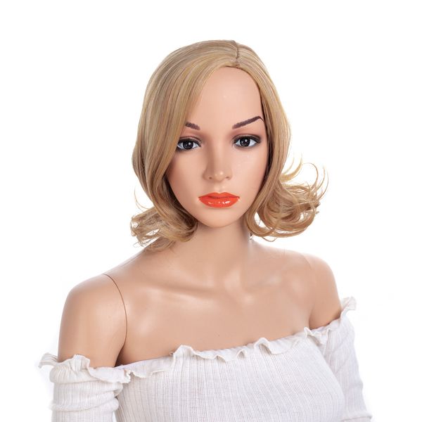 Natural Weave Short Wig Synthetic Hair Wigs For Women Premium