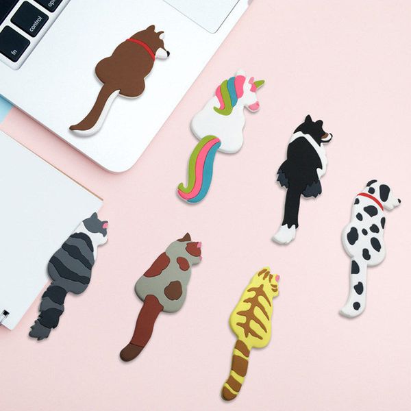 

симпатичные магнитная форма многофункциональный cat собак животных key вешалка холодильник наклейка микроволновая печь холодильник магнит кр